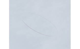 Al2O3 Wafers D50.8x0.4mm <100> cut DSP